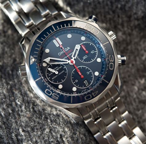 replica omega seamaster diver 300 m co-axial chronograph reviews|omega seamaster 300m diver review.